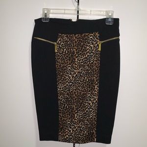 Michael Kors • Cheetah Skirt